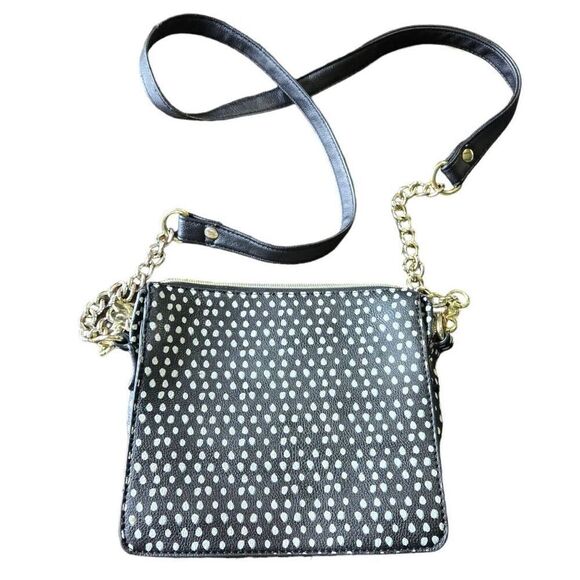 Betsey Johnson Call Me Maybe Crossbody Bag Pokadot Telephone Unique - Picture 3 of 8